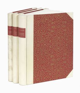 Domenico Cantatore : Immagini tradotte disegni e d'aprs.  - Asta 	Libri, autografi e manoscritti - Associazione Nazionale - Case d'Asta italiane