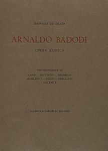 RAFFAELE CARRIERI : Xilografia, Acquaforte, Litografia. Tre tecniche grafiche. Maccari, Manfredi, Possenti.  - Asta 	Libri, autografi e manoscritti - Associazione Nazionale - Case d'Asta italiane