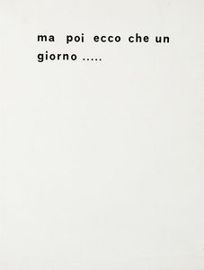 TULLIO CRALI : Amore Smisurato.  - Asta 	Libri, autografi e manoscritti - Associazione Nazionale - Case d'Asta italiane