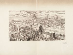 MARC DAUTRY : Michelangiolo Buonarroti. 17 incisioni in rame.  - Asta 	Libri, autografi e manoscritti - Associazione Nazionale - Case d'Asta italiane