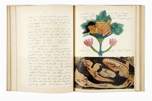PAUL GAUGUIN : Noa Noa Voyage � Tahiti.  - Asta 	Libri, autografi e manoscritti - Associazione Nazionale - Case d'Asta italiane
