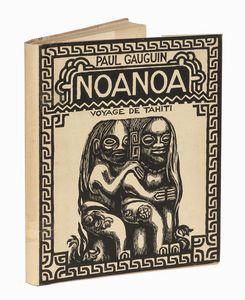 PAUL GAUGUIN : Noa Noa Voyage � Tahiti.  - Asta 	Libri, autografi e manoscritti - Associazione Nazionale - Case d'Asta italiane