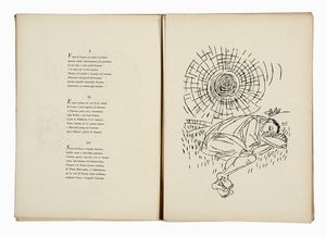 VINCENZO GUARNACCIA : Ottave siciliane. Con disegni di Giuseppe Migneco.  - Asta 	Libri, autografi e manoscritti - Associazione Nazionale - Case d'Asta italiane