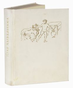 HOMERUS : ...Ilias ambrosiana. Cod. F. 205 P. Inf. Bibliothecae Ambrosianae Mediolanensis.  - Asta 	Libri, autografi e manoscritti - Associazione Nazionale - Case d'Asta italiane