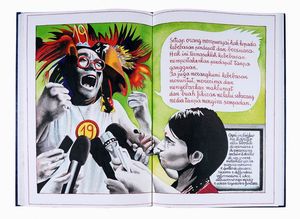 MARCELLO JORI : Universal declaration of human rights.  - Asta 	Libri, autografi e manoscritti - Associazione Nazionale - Case d'Asta italiane