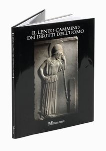 MARCELLO JORI : Universal declaration of human rights.  - Asta 	Libri, autografi e manoscritti - Associazione Nazionale - Case d'Asta italiane