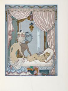 PIERRE AMBROISE FRANOIS CHODERLOS (DE) LACLOS : Les Liaisons Dangereuses. Tome I (-II). Illustrations en couleurs de George Barbier.  - Asta 	Libri, autografi e manoscritti - Associazione Nazionale - Case d'Asta italiane