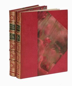 PIERRE AMBROISE FRANOIS CHODERLOS (DE) LACLOS : Les Liaisons Dangereuses. Tome I (-II). Illustrations en couleurs de George Barbier.  - Asta 	Libri, autografi e manoscritti - Associazione Nazionale - Case d'Asta italiane