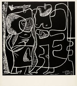 LE CORBUSIER [PSEUD. DI JEANNERET-GRIS CHARLES-EDOUARD] - La mer est toujours prsente.