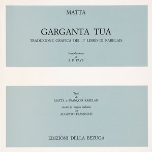ROBERTO ANTONIO SEBASTIAN MATTA - Garganta tua.