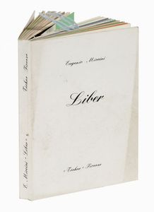 Eugenio Miccini : Liber.  - Asta 	Libri, autografi e manoscritti - Associazione Nazionale - Case d'Asta italiane