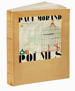 PAUL MORAND : Pomes [...] Illustr de seize aquarelles de Georges Gaudion.  - Asta 	Libri, autografi e manoscritti - Associazione Nazionale - Case d'Asta italiane