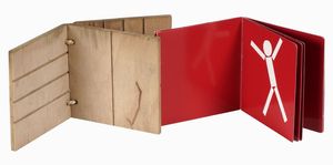 BRUNO MUNARI : Libro 2.  - Asta 	Libri, autografi e manoscritti - Associazione Nazionale - Case d'Asta italiane