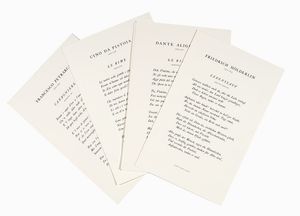 NASO PUBLIUS OVIDIUS - L?arte dell?amore. La medicina dell?amore.