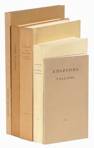 NASO PUBLIUS OVIDIUS : L?arte dell?amore. La medicina dell?amore.  - Asta 	Libri, autografi e manoscritti - Associazione Nazionale - Case d'Asta italiane