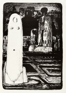 ROBERTO SANESI : Frammenti dell'Isola Athike. Con una prefazione di Enzo Paci.  - Asta 	Libri, autografi e manoscritti - Associazione Nazionale - Case d'Asta italiane