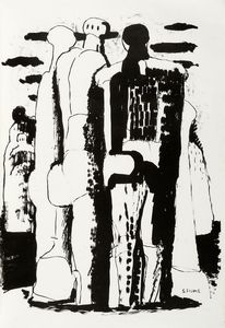 ROBERTO SANESI : Frammenti dell'Isola Athike. Con una prefazione di Enzo Paci.  - Asta 	Libri, autografi e manoscritti - Associazione Nazionale - Case d'Asta italiane