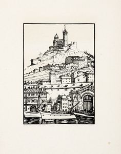 ANDR� SUAR�S : Marsiho. Bois grav�s de Louis Jou.  - Asta 	Libri, autografi e manoscritti - Associazione Nazionale - Case d'Asta italiane