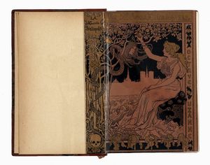 OCTAVE UZANNE - La Nouvelle Bibliopolis. Voyage d'un novateur Au Pays des No-Icono-Bibliomanes.