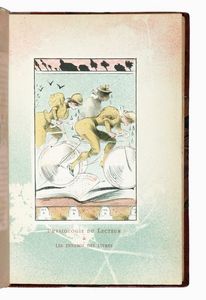 OCTAVE UZANNE : La Nouvelle Bibliopolis. Voyage d'un novateur Au Pays des N�o-Icono-Bibliomanes.  - Asta 	Libri, autografi e manoscritti - Associazione Nazionale - Case d'Asta italiane