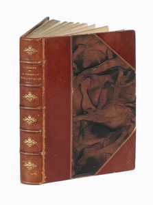 OCTAVE UZANNE : La Nouvelle Bibliopolis. Voyage d'un novateur Au Pays des N�o-Icono-Bibliomanes.  - Asta 	Libri, autografi e manoscritti - Associazione Nazionale - Case d'Asta italiane