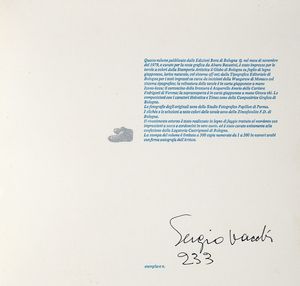 Sergio Vacchi - I capricci.
