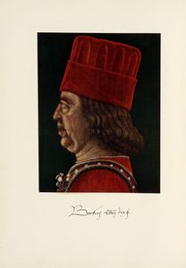 ADOLFO VENTURI : La Bibbia di Borso d'Este. Volume primo (-secondo).  - Asta 	Libri, autografi e manoscritti - Associazione Nazionale - Case d'Asta italiane