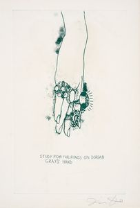 OSCAR WILDE : The Picture of Dorian Gray [...] with original images & notes on the text by Jim Dine.  - Asta 	Libri, autografi e manoscritti - Associazione Nazionale - Case d'Asta italiane