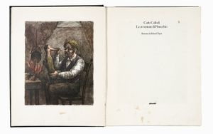 CARLO COLLODI : Le Avventure di Pinocchio.  - Asta 	Libri, autografi e manoscritti - Associazione Nazionale - Case d'Asta italiane