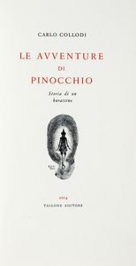 CARLO COLLODI - Le avventure di Pinocchio. Storia di un burattino.