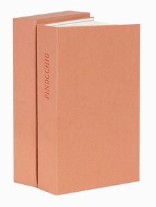 CARLO COLLODI : Le avventure di Pinocchio. Storia di un burattino.  - Asta 	Libri, autografi e manoscritti - Associazione Nazionale - Case d'Asta italiane