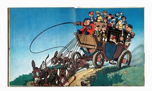 Raccolta di 8 edizioni Walt Disney.  - Asta 	Libri, autografi e manoscritti - Associazione Nazionale - Case d'Asta italiane