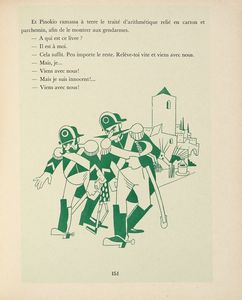 Lotto di 9 edizioni straniere di Pinocchio e Alice nel Paese delle Meraviglie.  - Asta 	Libri, autografi e manoscritti - Associazione Nazionale - Case d'Asta italiane