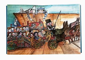 Raccolta di 13 edizioni di Pinocchio.  - Asta 	Libri, autografi e manoscritti - Associazione Nazionale - Case d'Asta italiane