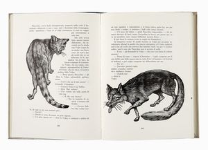 Raccolta di 9 edizioni di Pinocchio.  - Asta 	Libri, autografi e manoscritti - Associazione Nazionale - Case d'Asta italiane