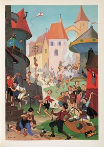 Raccolta di 9 edizioni di Pinocchio.  - Asta 	Libri, autografi e manoscritti - Associazione Nazionale - Case d'Asta italiane