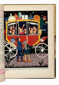 Raccolta di 22 edizioni di Pinocchio in lingua inglese.  - Asta 	Libri, autografi e manoscritti - Associazione Nazionale - Case d'Asta italiane