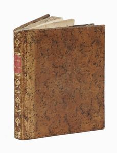 GASPARD LE COMPASSEUR DE CR�QUY MONTFORT COURTIVRON : Trait� d'optique, o� l'on donne la th�orie de la Lumiere dans le syst�me Newtonien, avec de nouvelles solutions des principaux Problemes de Dioptrique & de Catoptrique.  - Asta 	Libri, autografi e manoscritti - Associazione Nazionale - Case d'Asta italiane