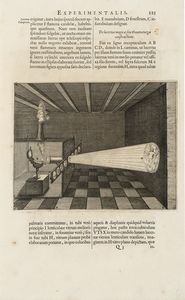 ATHANASIUS KIRCHER : Physiologia Kircheriana experimentalis, qua summa argumentorum multitudine & varietate naturalium rerum scientia per experimenta physica, mathematica, medica, chymica, musica, magnetica, mechanica comprobatur atque stabilitur.  - Asta 	Libri, autografi e manoscritti - Associazione Nazionale - Case d'Asta italiane