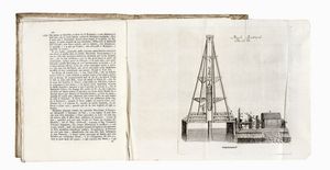 FRANCESCO MEMMO : Vita e macchine di Bartolommeo Ferracino celebre bassanese ingegnere colla storia del ponte di Bassano dal medesimo rifabbricato illustrata da varie note riguardanti la stessa citt.  - Asta 	Libri, autografi e manoscritti - Associazione Nazionale - Case d'Asta italiane