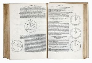 NICCOL� TARTAGLIA : La prima [-sesta] parte del general trattato di numeri, et misure.  - Asta 	Libri, autografi e manoscritti - Associazione Nazionale - Case d'Asta italiane