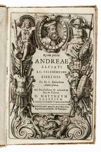 ANDREA ALCIATI - Rerum patriae [...] libri IIII.