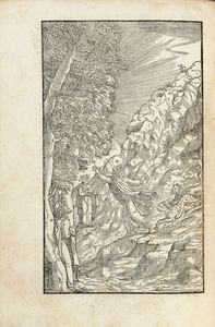 DANTE ALIGHIERI : La Commedia [...] con la nova esposizione di Alessandro Vellutello.  - Asta 	Libri, autografi e manoscritti - Associazione Nazionale - Case d'Asta italiane