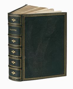 DANTE ALIGHIERI : La Commedia [...] con la nova esposizione di Alessandro Vellutello.  - Asta 	Libri, autografi e manoscritti - Associazione Nazionale - Case d'Asta italiane
