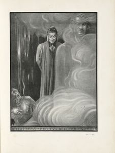 DANTE ALIGHIERI : La Divina Commedia novamente illustrata da artisti italiani a cura di Vittorio Alinari.  - Asta 	Libri, autografi e manoscritti - Associazione Nazionale - Case d'Asta italiane