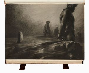 DANTE ALIGHIERI : La Divina Commedia novamente illustrata da artisti italiani a cura di Vittorio Alinari.  - Asta 	Libri, autografi e manoscritti - Associazione Nazionale - Case d'Asta italiane