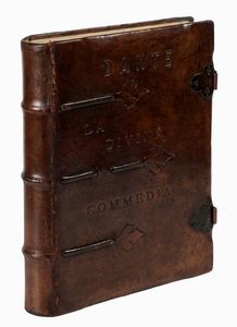 DANTE ALIGHIERI : La Divina Commedia novamente illustrata da artisti italiani a cura di Vittorio Alinari.  - Asta 	Libri, autografi e manoscritti - Associazione Nazionale - Case d'Asta italiane