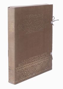 GIULIO ARATA : L'architettura arabo-normanna e il rinascimento in Sicilia.  - Asta 	Libri, autografi e manoscritti - Associazione Nazionale - Case d'Asta italiane