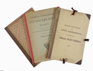 WILLIAM JAMES AUDSLEY : Dekorative Wandmalerei des Mittelalters...  - Asta 	Libri, autografi e manoscritti - Associazione Nazionale - Case d'Asta italiane