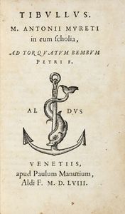 DECIMUS MAGNUS AUSONIUS : Opera.  - Asta 	Libri, autografi e manoscritti - Associazione Nazionale - Case d'Asta italiane